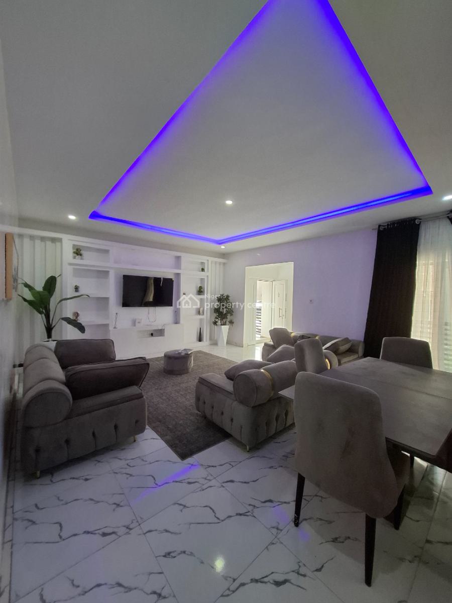 Furnished 2 Bedroom Apartment, Guzape District, Abuja, Flat / Apartment Short Let