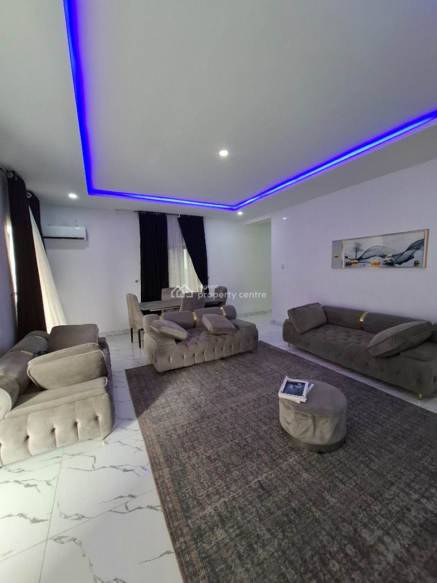 Furnished 2 Bedroom Apartment, Guzape District, Abuja, Flat / Apartment Short Let