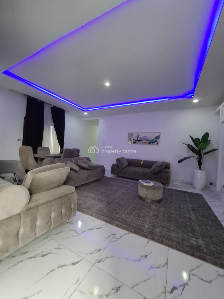 Furnished 2 Bedroom Apartment, Guzape District, Abuja, Flat / Apartment Short Let