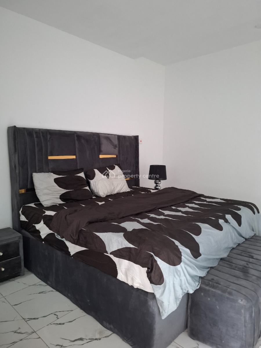Standard and Furnished 2 Bedroom Apartment, Guzape District, Abuja, Flat / Apartment for Rent