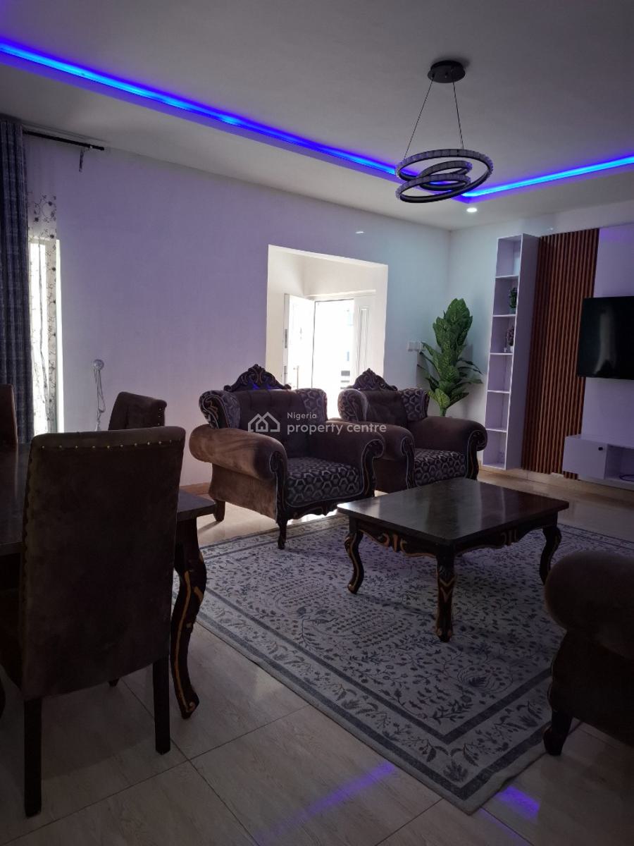 Standard and Furnished 2 Two Bedroom, Guzape District, Abuja, Flat / Apartment Short Let