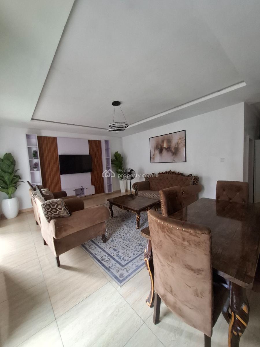Serviced and Standard Two Bedroom Apartment, Guzape District, Abuja, Flat / Apartment for Rent