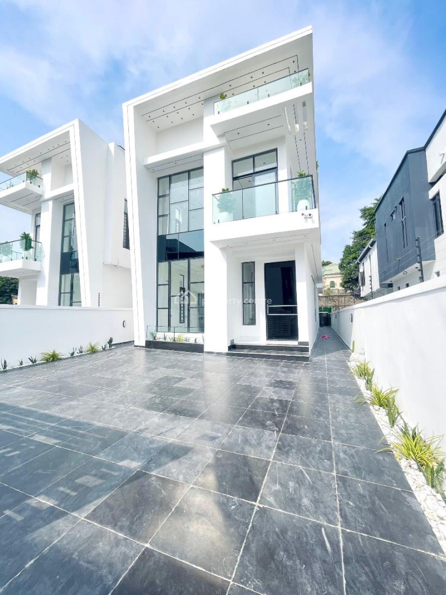 Affordable 5bedroom with Swimming Pool, Chevron, Lekki, Lagos, Detached Duplex for Sale
