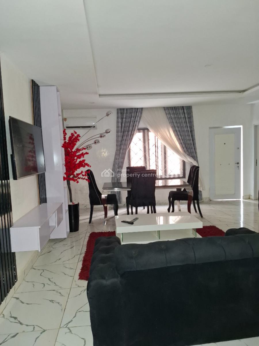 Standard Furnished One Bedroom Apartment, Guzape District, Abuja, Flat / Apartment for Rent