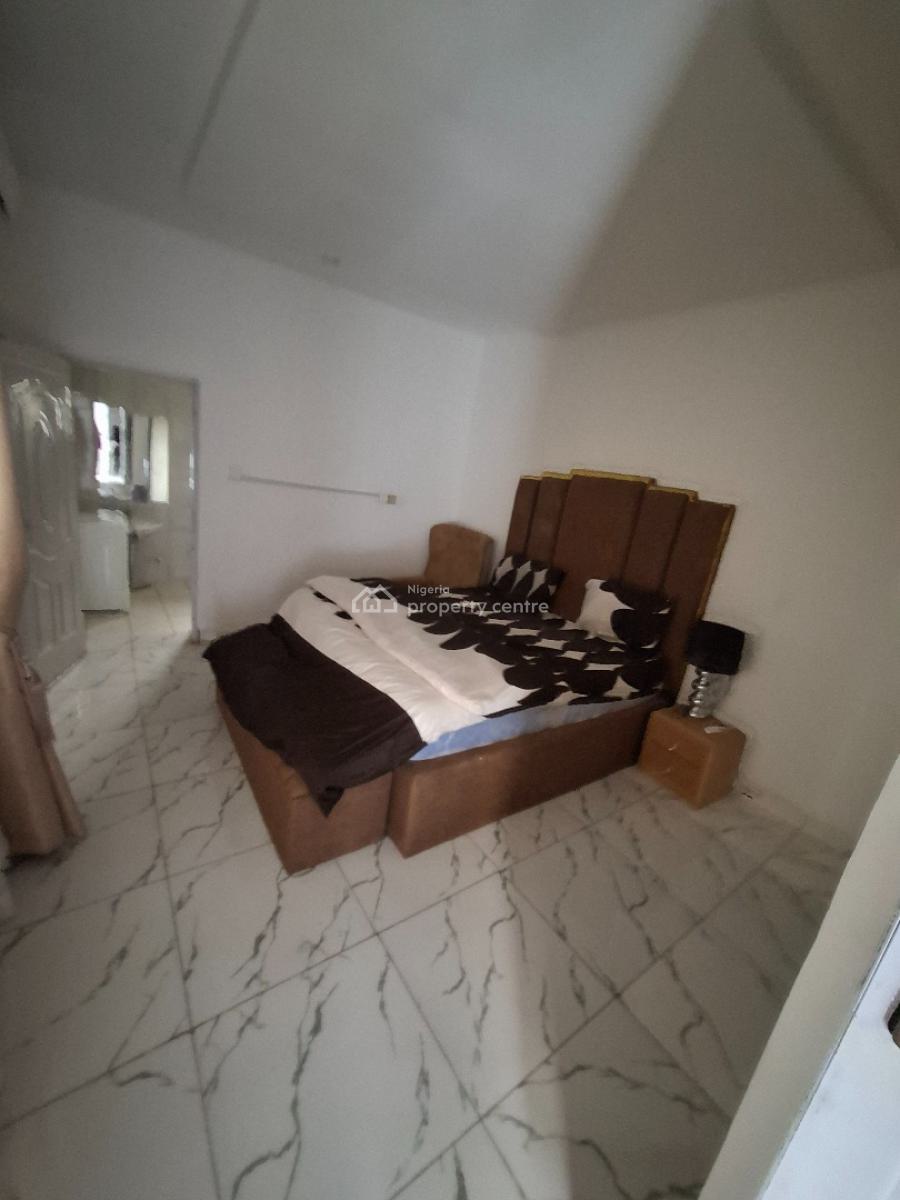 Standard Furnished One Bedroom Apartment, Guzape District, Abuja, Flat / Apartment for Rent