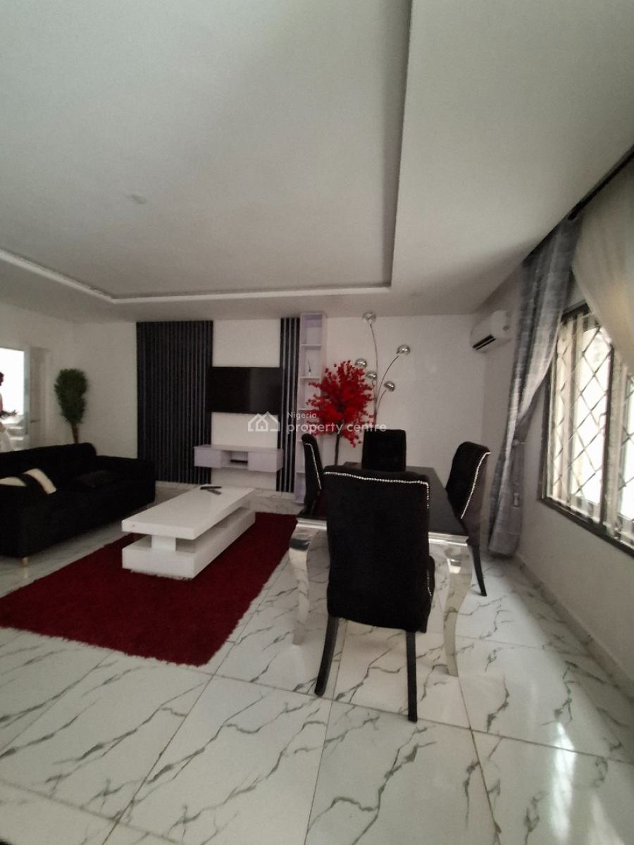 Standard Furnished One Bedroom Apartment, Guzape District, Abuja, Flat / Apartment for Rent