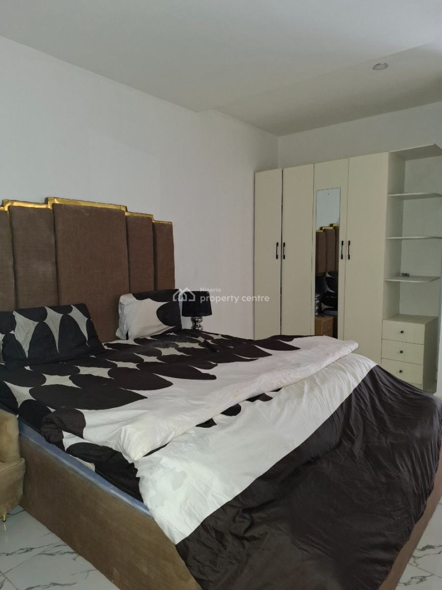 Standard Furnished One Bedroom Apartment, Guzape District, Abuja, Flat / Apartment for Rent