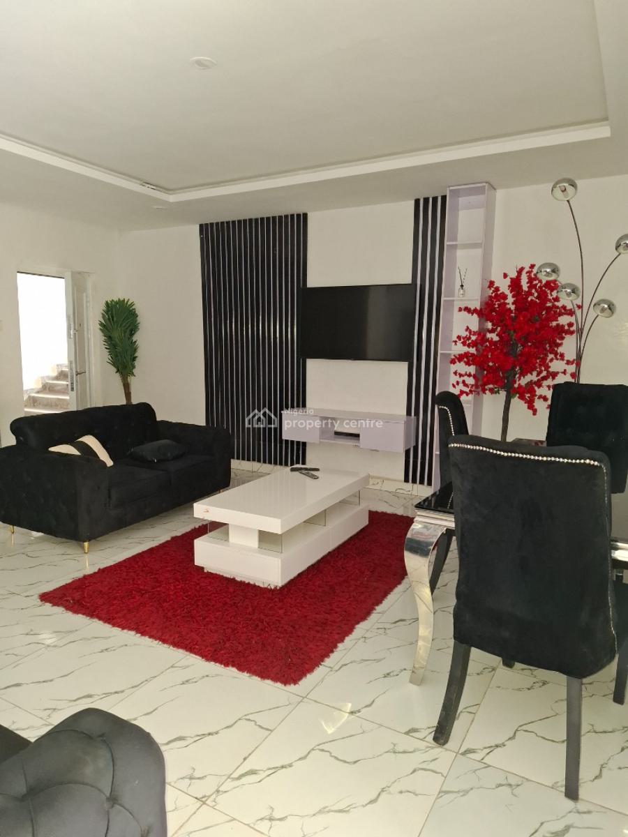 Standard Furnished One Bedroom Apartment, Guzape District, Abuja, Flat / Apartment for Rent