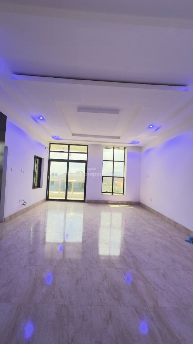 Newly Built 4 Bedroom Terraced Duplex + Bq, Katampe Extension, Katampe Extension, Katampe, Abuja, Terraced Duplex for Rent
