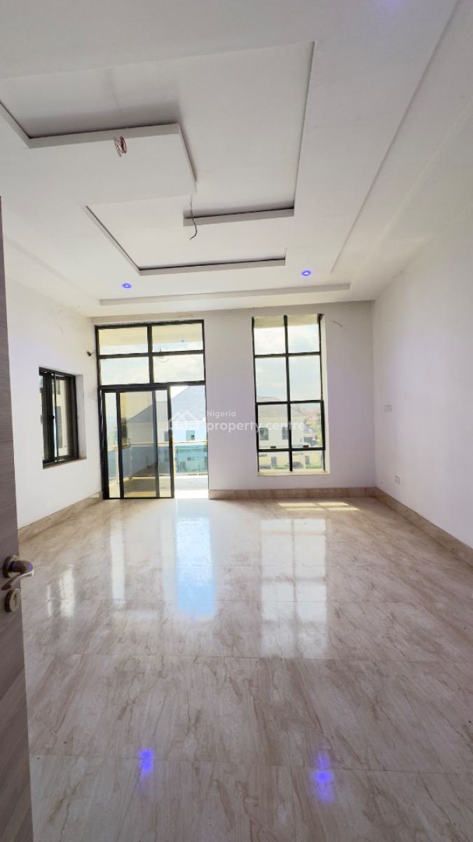 Newly Built 4 Bedroom Terraced Duplex + Bq, Katampe Extension, Katampe Extension, Katampe, Abuja, Terraced Duplex for Rent