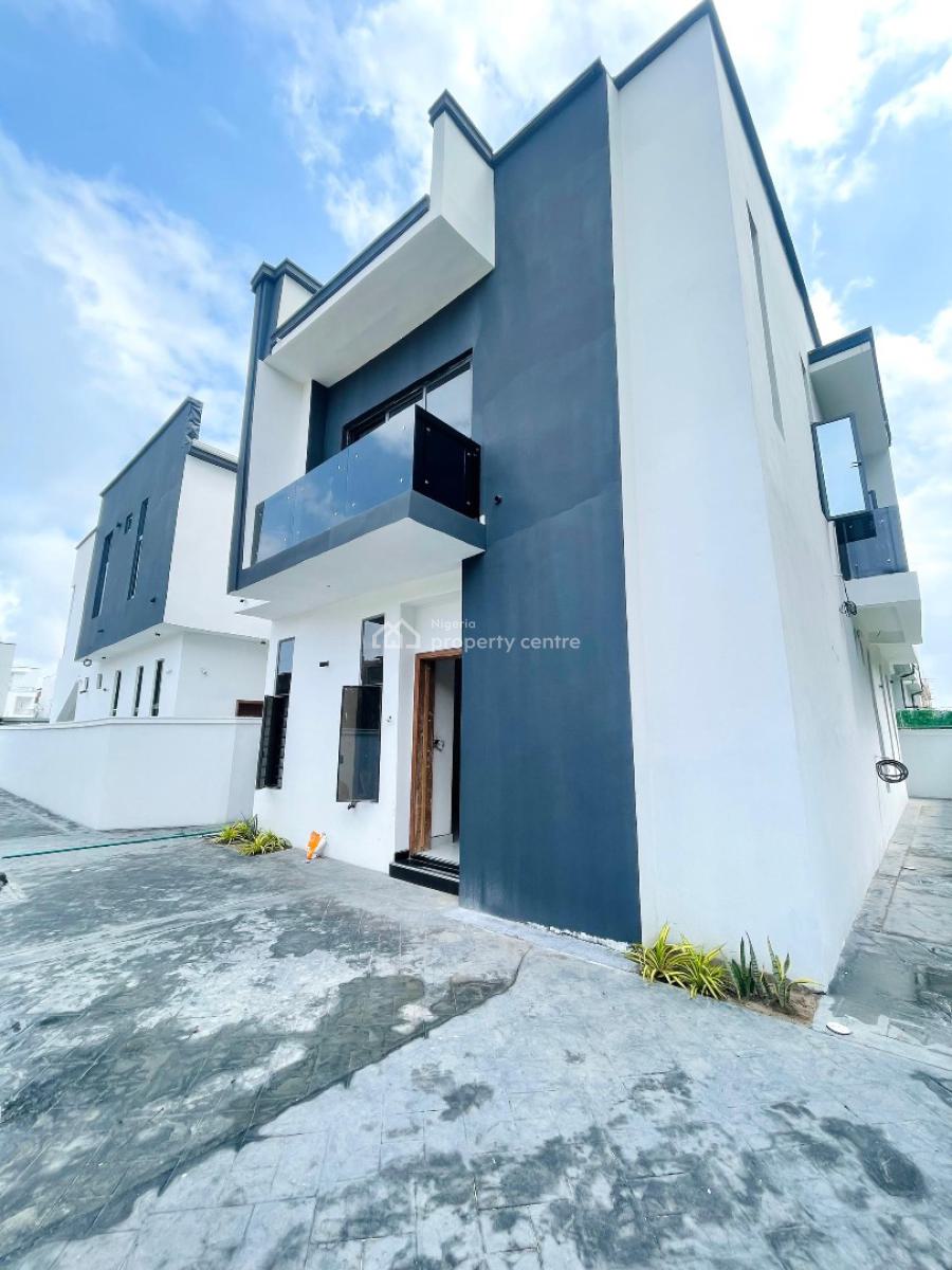 The Opulent 4bedroom Fully Detached Home, Chevron, Lekki, Lagos, Detached Duplex for Sale