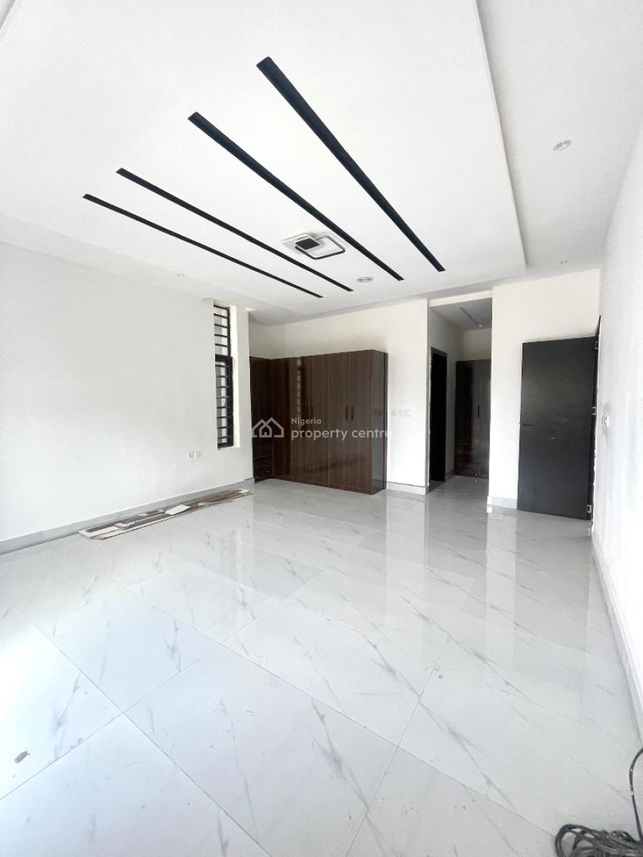 The Opulent 4bedroom Fully Detached Home, Chevron, Lekki, Lagos, Detached Duplex for Sale