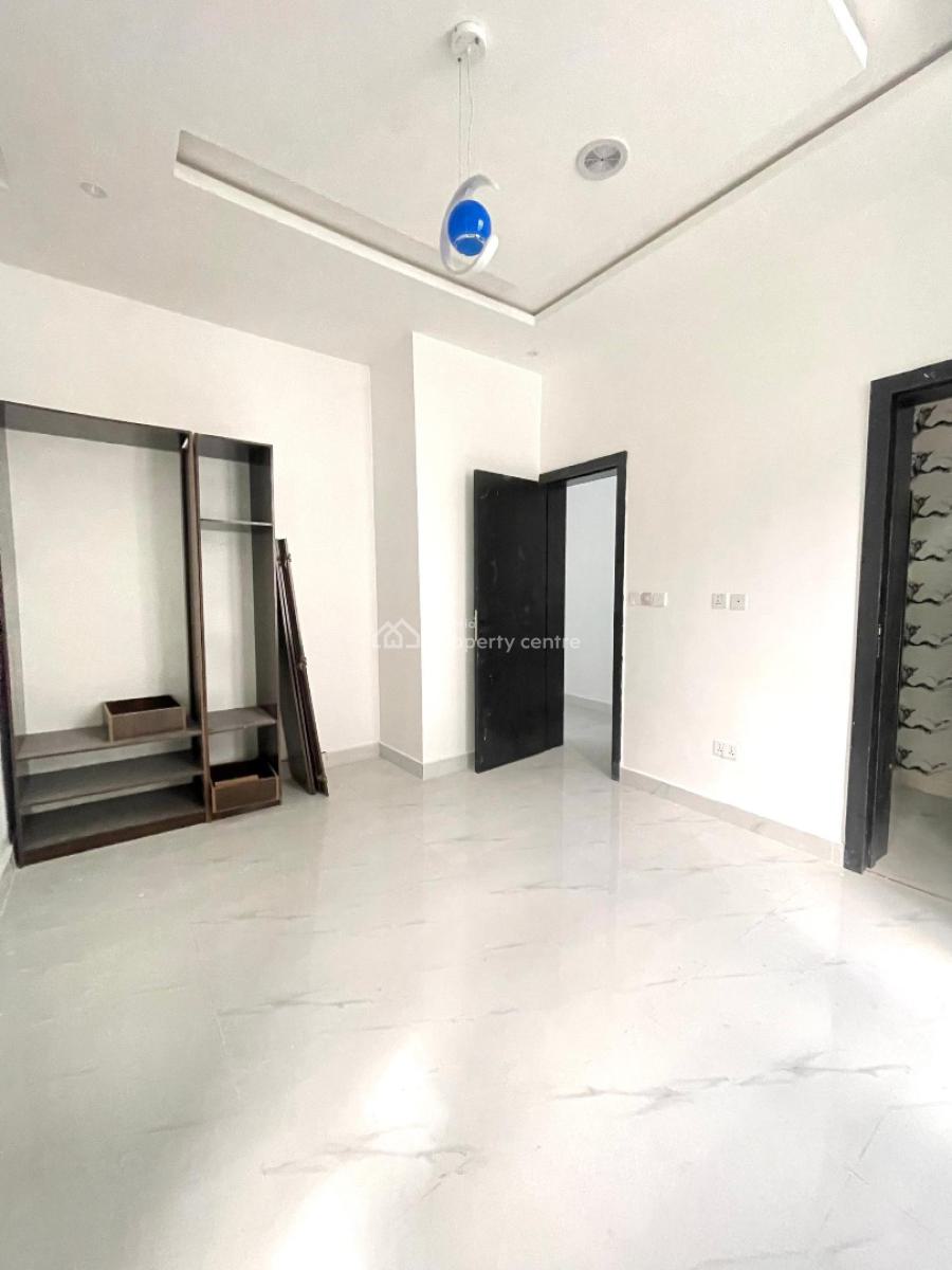 The Opulent 4bedroom Fully Detached Home, Chevron, Lekki, Lagos, Detached Duplex for Sale
