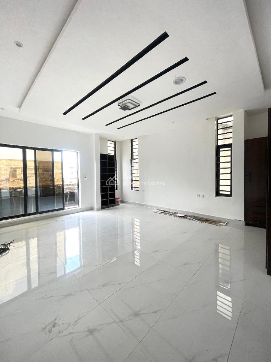 The Opulent 4bedroom Fully Detached Home, Chevron, Lekki, Lagos, Detached Duplex for Sale