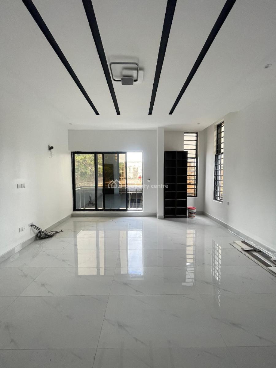 The Opulent 4bedroom Fully Detached Home, Chevron, Lekki, Lagos, Detached Duplex for Sale