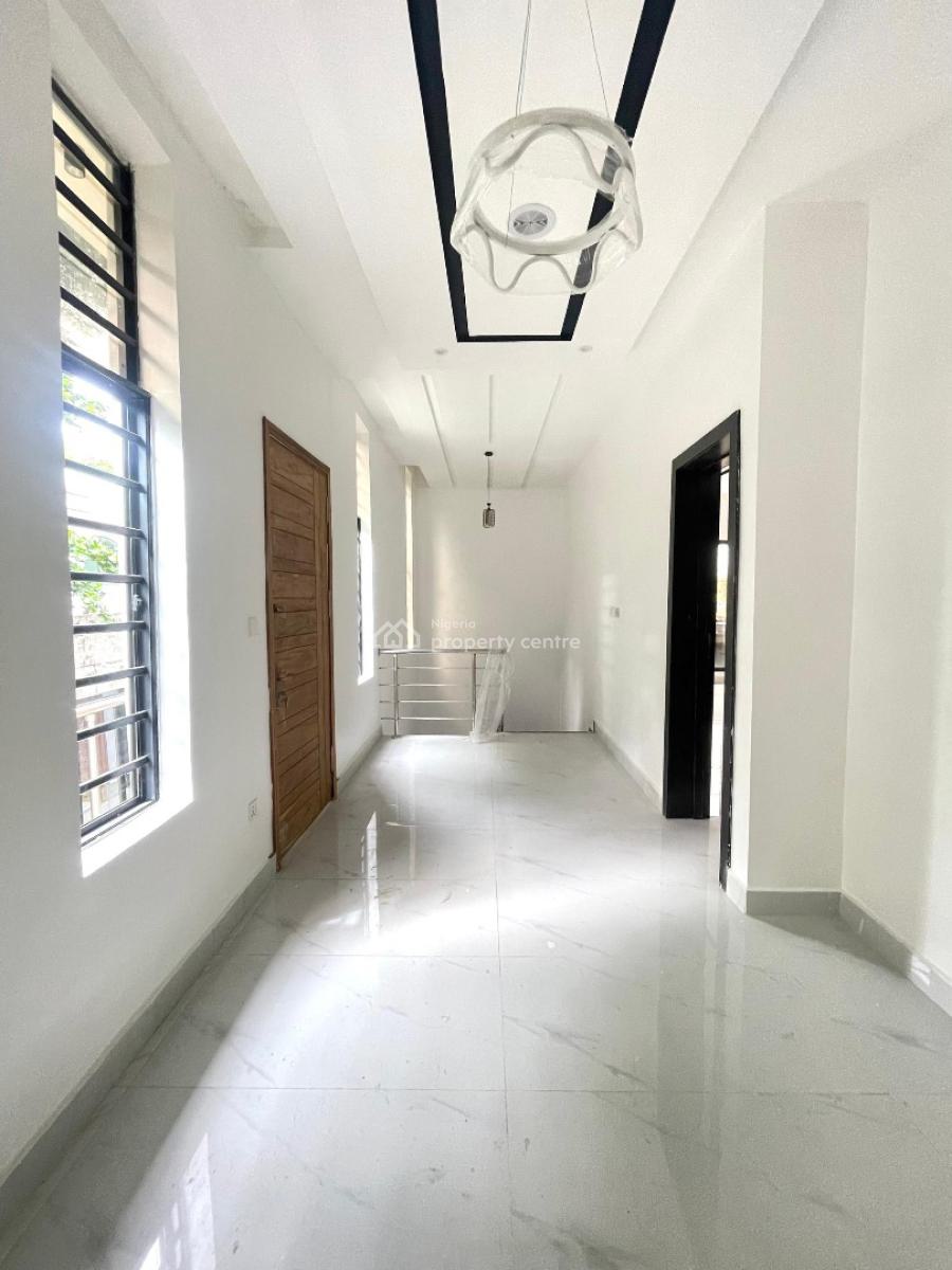 The Opulent 4bedroom Fully Detached Home, Chevron, Lekki, Lagos, Detached Duplex for Sale