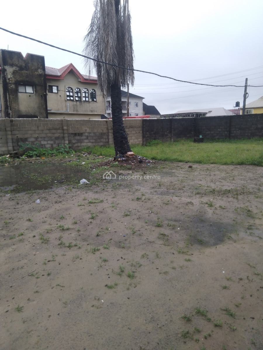 Full Plot of Land Containing 3 Bedroom Bungalow, Harmony Estate Okeira, Ajah, Lagos, Residential Land for Sale