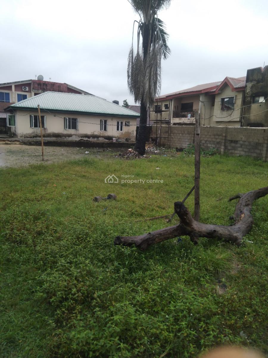 Full Plot of Land Containing 3 Bedroom Bungalow, Harmony Estate Okeira, Ajah, Lagos, Residential Land for Sale