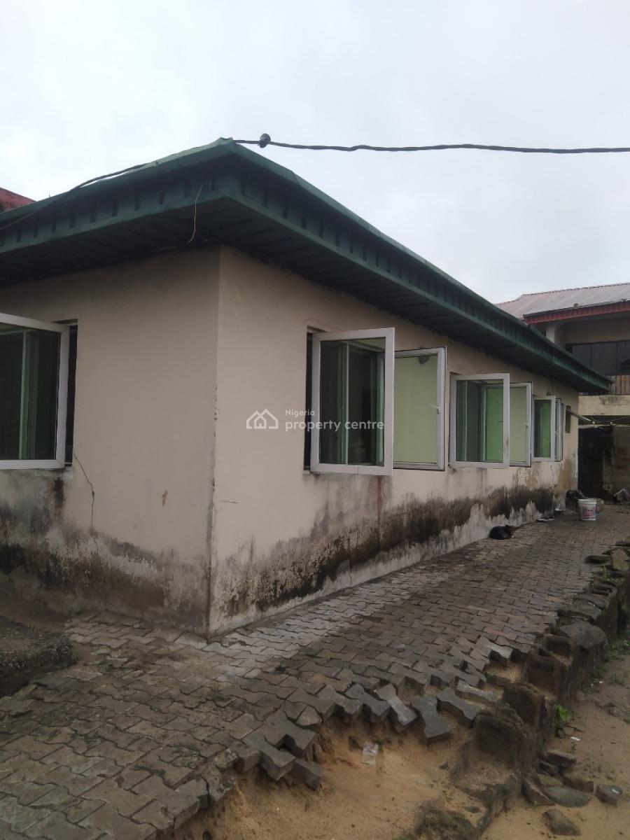 Full Plot of Land Containing 3 Bedroom Bungalow, Harmony Estate Okeira, Ajah, Lagos, Residential Land for Sale
