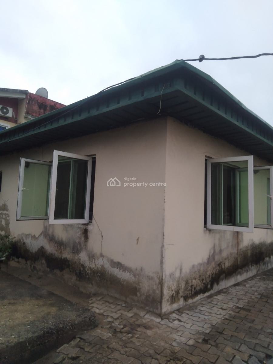 Full Plot of Land Containing 3 Bedroom Bungalow, Harmony Estate Okeira, Ajah, Lagos, Residential Land for Sale