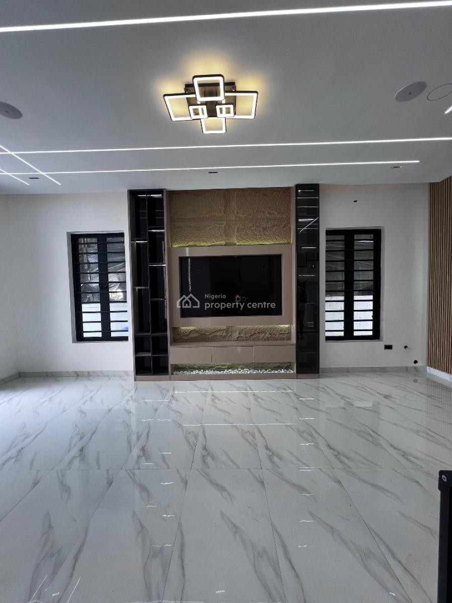 Newly Built 4 Bedroom Detached Duplex with a Bq in Ajah, Ajah, Lagos, Detached Duplex for Sale