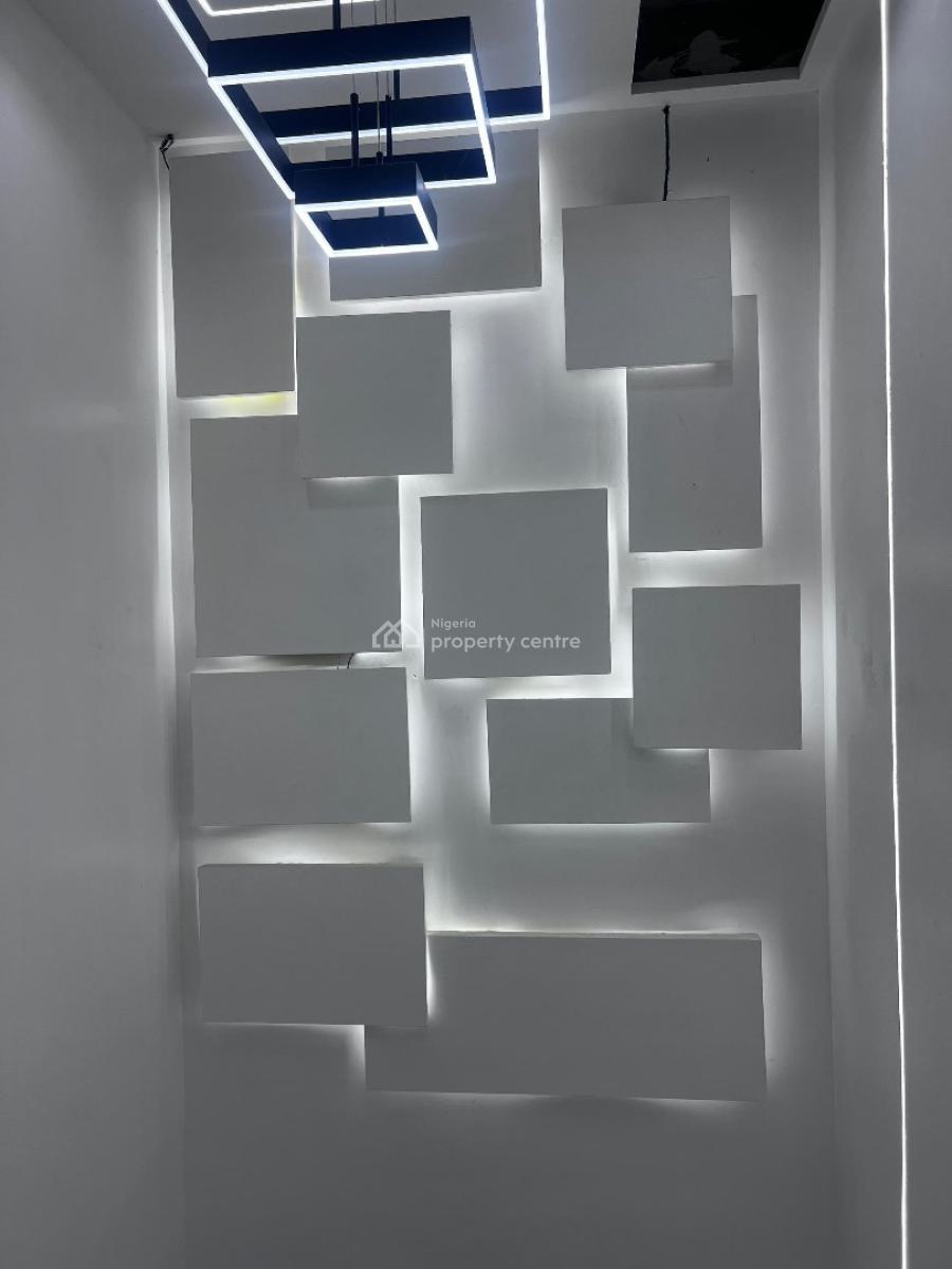 Newly Built 4 Bedroom Detached Duplex with a Bq in Ajah, Ajah, Lagos, Detached Duplex for Sale