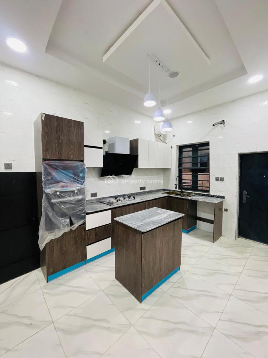a Luxury 4 Bedrooms Semi Detached Duplex with Bq, Orchid Road., Lekki Phase 2, Lekki, Lagos, Flat / Apartment for Sale