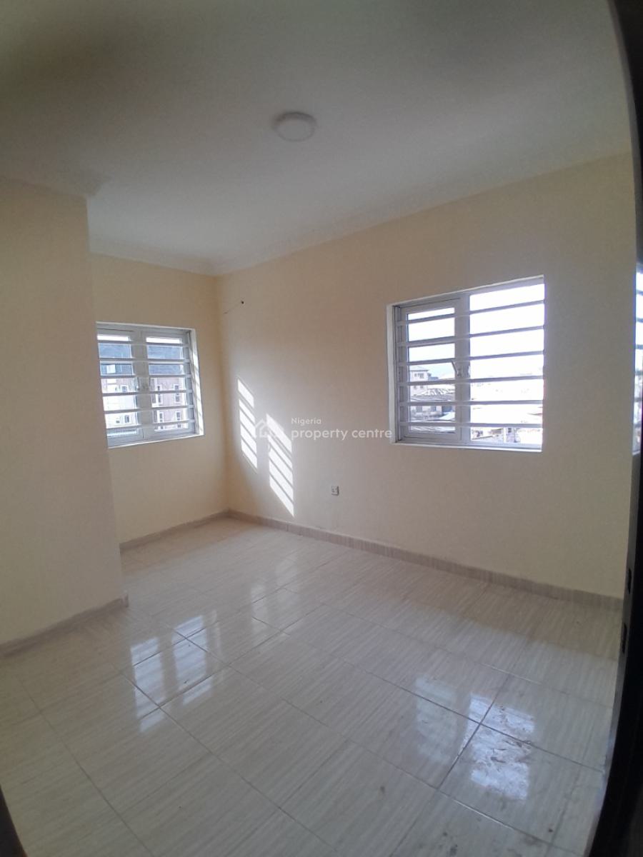 Very Spacious Newly Built Room Self-contain, Adeosun By Abiodun Right, Surulere, Lagos, Self Contain (single Rooms) for Rent
