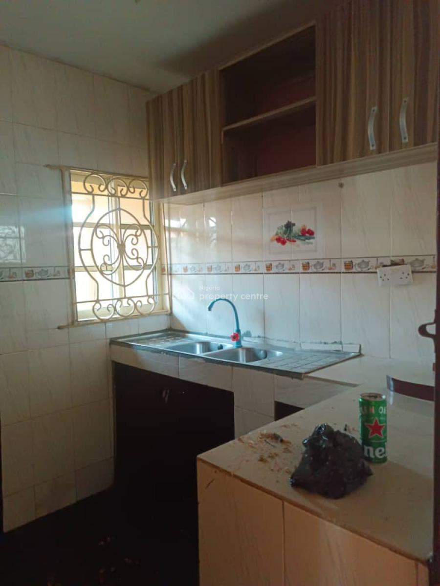 Newly Built 3 Bedroom Apartment with Personal Kitchen, Sangotedo, Ajah, Lagos, Flat / Apartment for Rent