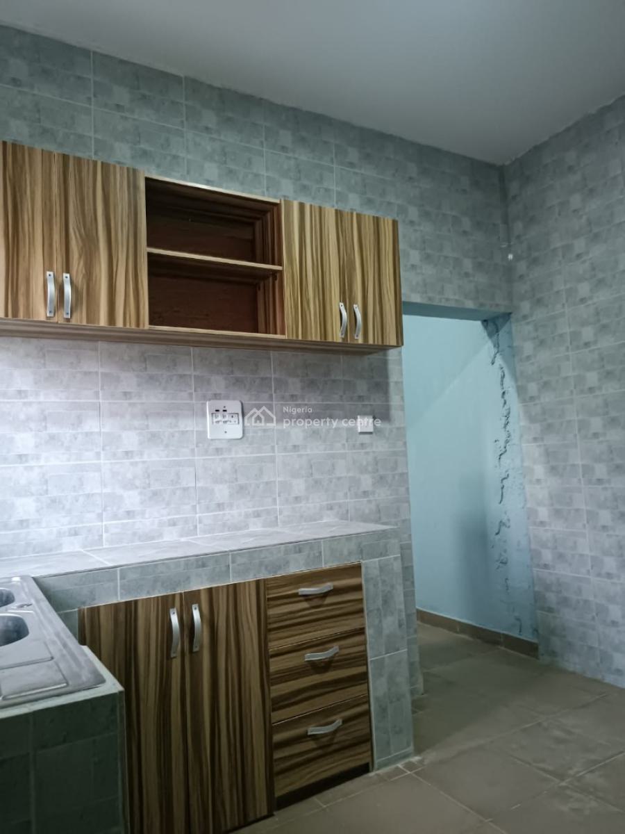 Newly Built 3 Bedroom Apartment with Personal Kitchen, Sangotedo, Ajah, Lagos, Flat / Apartment for Rent