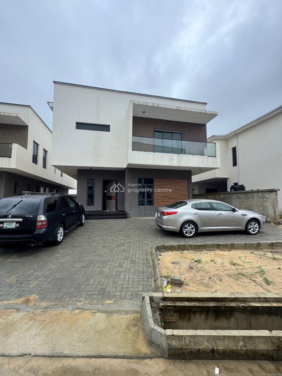 Lovely 5 Bedroom Duplex with a Bq and a Pool, Lekki Phase 1, Lekki, Lagos, House for Sale