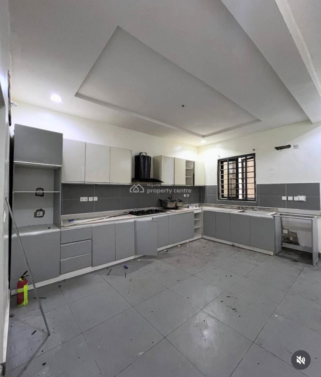4-bedroom Semi-detached Duplex with Swimming Pool, Gym & Exclusive Bal, Ologolo, Lekki, Lagos, Semi-detached Duplex for Rent