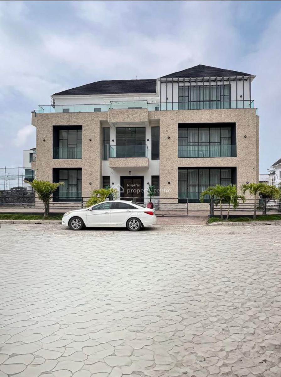 5 Bedroom Fully Detached Duplex with Swimming Pool, Cinema, Gym, Bq, Ikate Elegushi, Lekki, Lagos, Detached Duplex for Sale