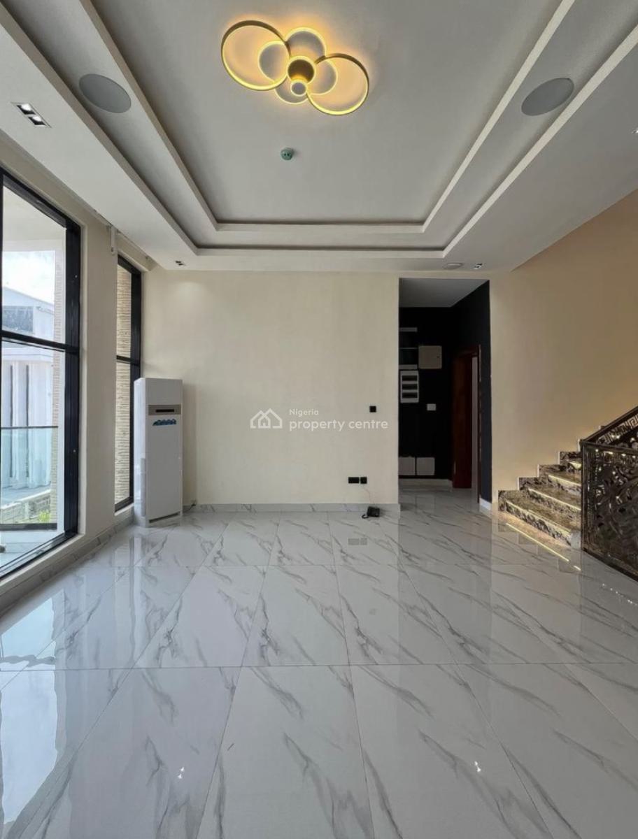 5 Bedroom Fully Detached Duplex with Swimming Pool, Cinema, Gym, Bq, Ikate Elegushi, Lekki, Lagos, Detached Duplex for Sale