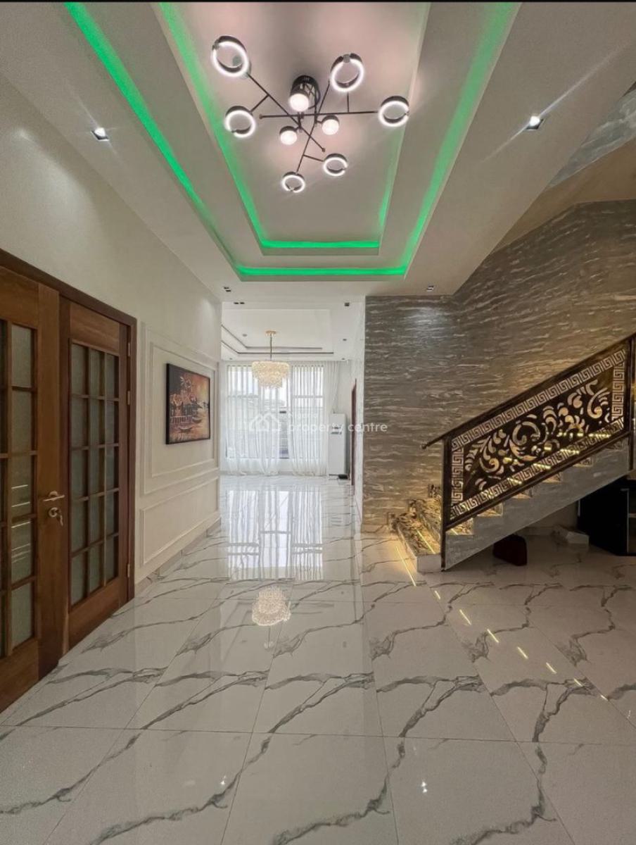 5 Bedroom Fully Detached Duplex with Swimming Pool, Cinema, Gym, Bq, Ikate Elegushi, Lekki, Lagos, Detached Duplex for Sale