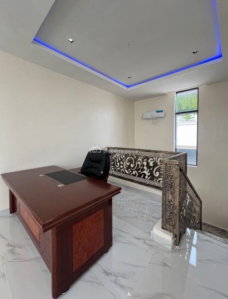5 Bedroom Fully Detached Duplex with Swimming Pool, Cinema, Gym, Bq, Ikate Elegushi, Lekki, Lagos, Detached Duplex for Sale