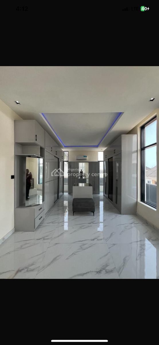 5 Bedroom Fully Detached Duplex with Swimming Pool, Cinema, Gym, Bq, Ikate Elegushi, Lekki, Lagos, Detached Duplex for Sale