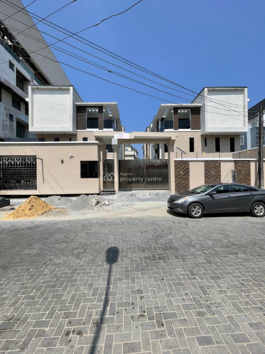 Luxury 4-bedroom Terrace Duplex with Bq, Lekki Phase 1, Lekki, Lagos, Terraced Duplex for Rent