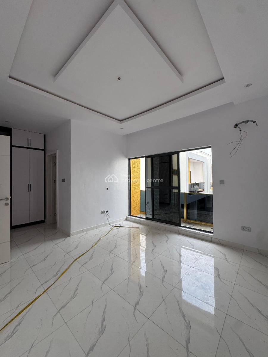 Pay & Pack in  Last Unit   Fully Serviced 4 Bedroom Terrace, Sangotedo, Ajah, Lagos, Terraced Duplex for Sale
