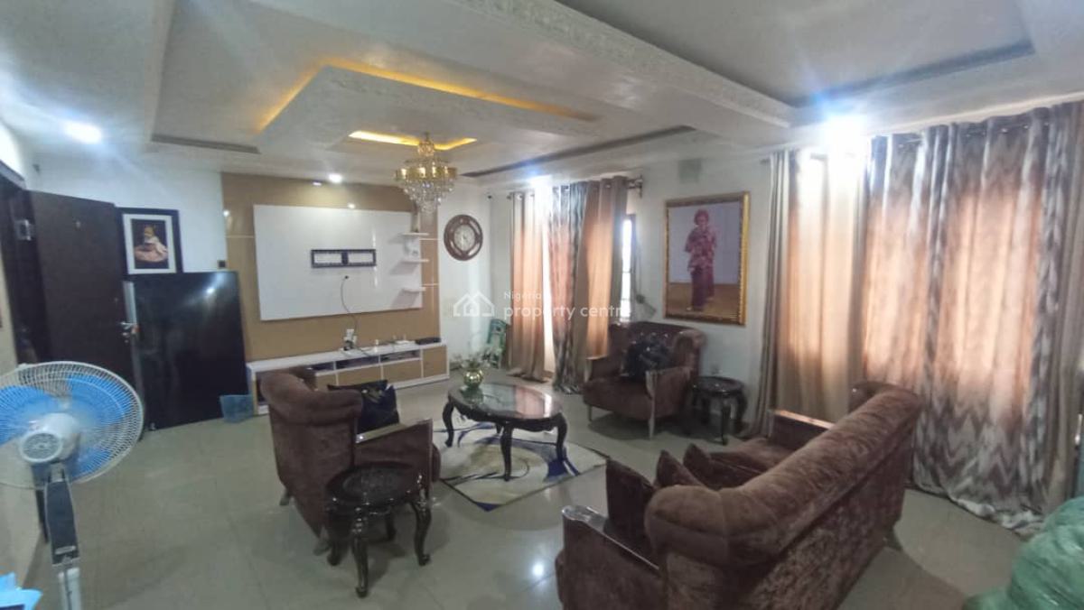 Furnished 2bedroom Flat in an Estate at Allen Ave, Allen, Ikeja, Lagos, Flat / Apartment for Rent