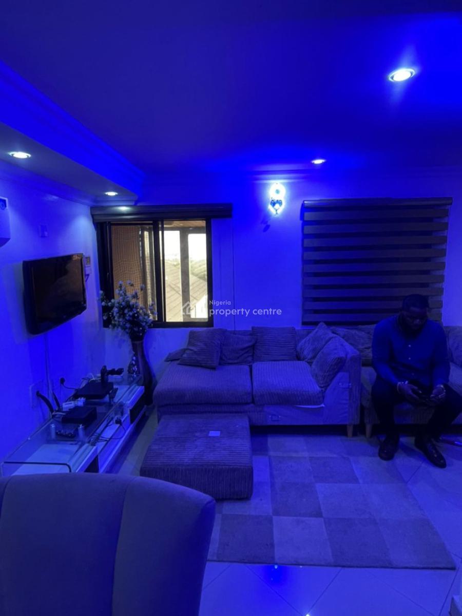 Furnished 2bedroom Flat in an Estate at Allen Ave, Allen, Ikeja, Lagos, Flat / Apartment for Rent