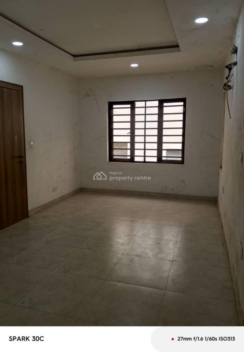 Relatively New 4 Bedroom Terrace Duplex with a Room B., Within an Estate in, Opebi, Ikeja, Lagos, Terraced Duplex for Rent