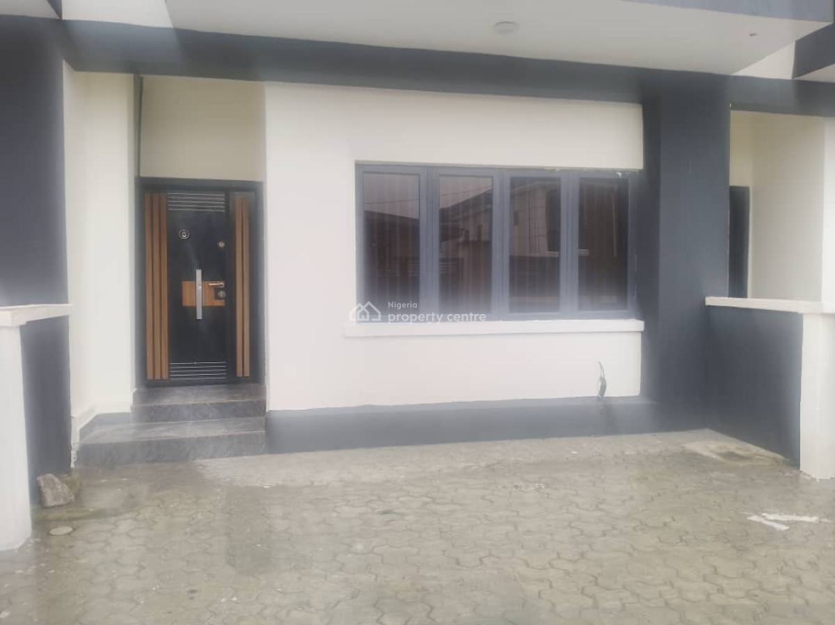 Relatively New 4 Bedroom Terrace Duplex with a Room B., Within an Estate in, Opebi, Ikeja, Lagos, Terraced Duplex for Rent