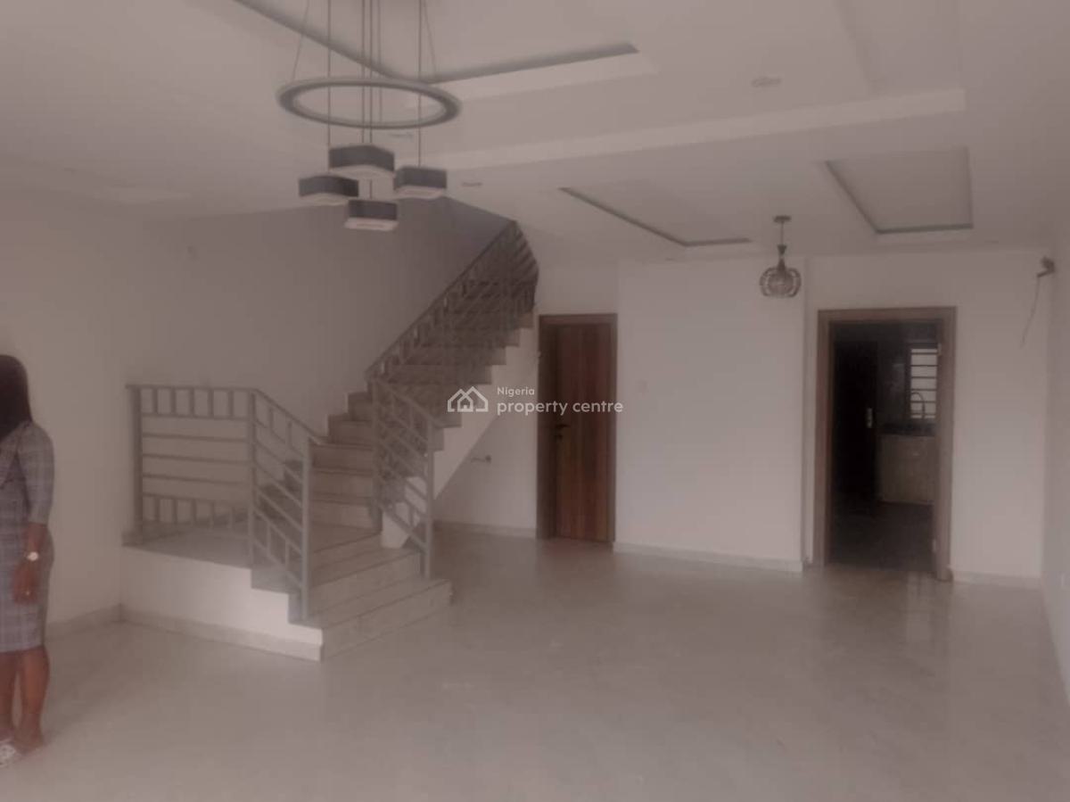 Relatively New 4 Bedroom Terrace Duplex with a Room B., Within an Estate in, Opebi, Ikeja, Lagos, Terraced Duplex for Rent