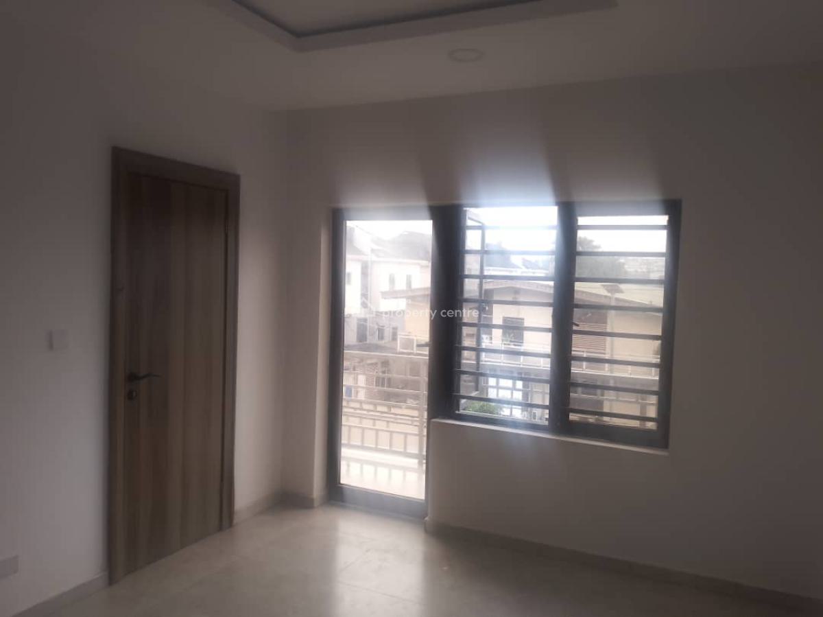 Relatively New 4 Bedroom Terrace Duplex with a Room B., Within an Estate in, Opebi, Ikeja, Lagos, Terraced Duplex for Rent