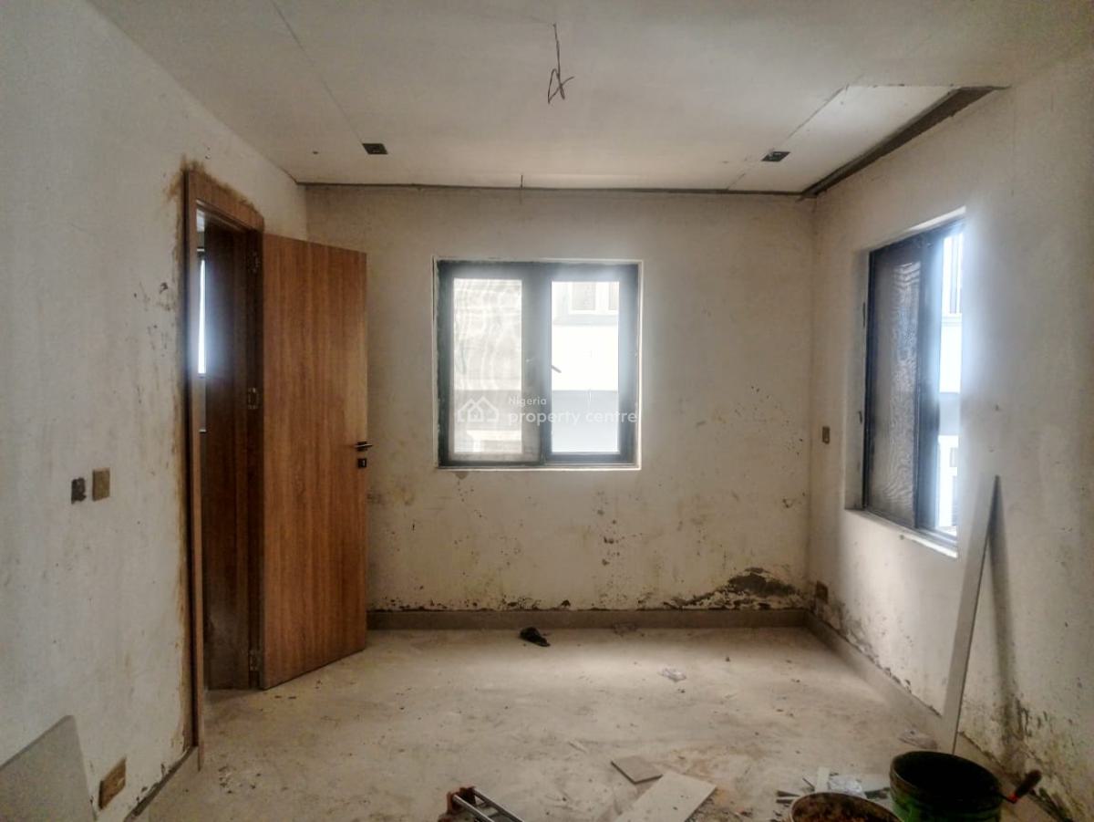 Newly Built Spacious 4 Bedroom Terrace Duplex + B.q, Adeniyi Jones, Ikeja, Lagos, Terraced Duplex for Sale