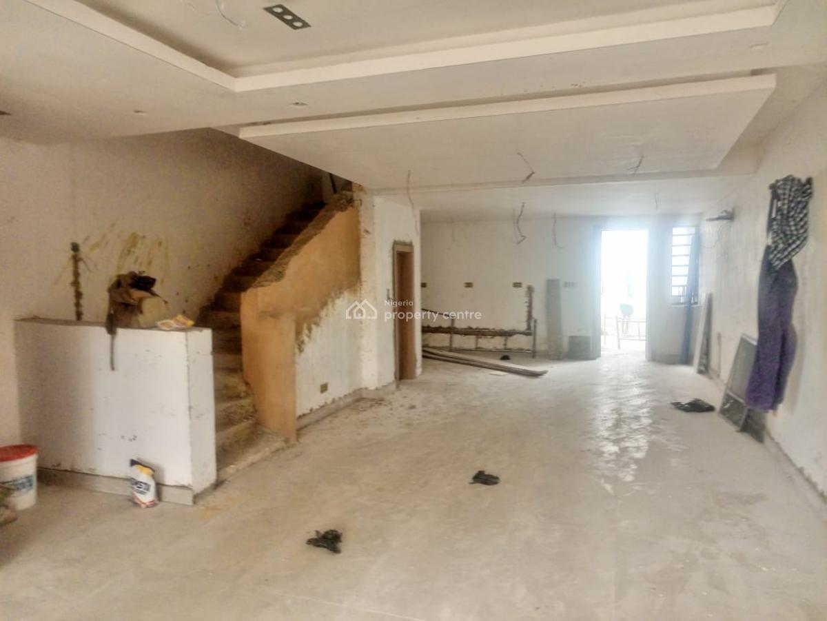 Newly Built Spacious 4 Bedroom Terrace Duplex + B.q, Adeniyi Jones, Ikeja, Lagos, Terraced Duplex for Sale
