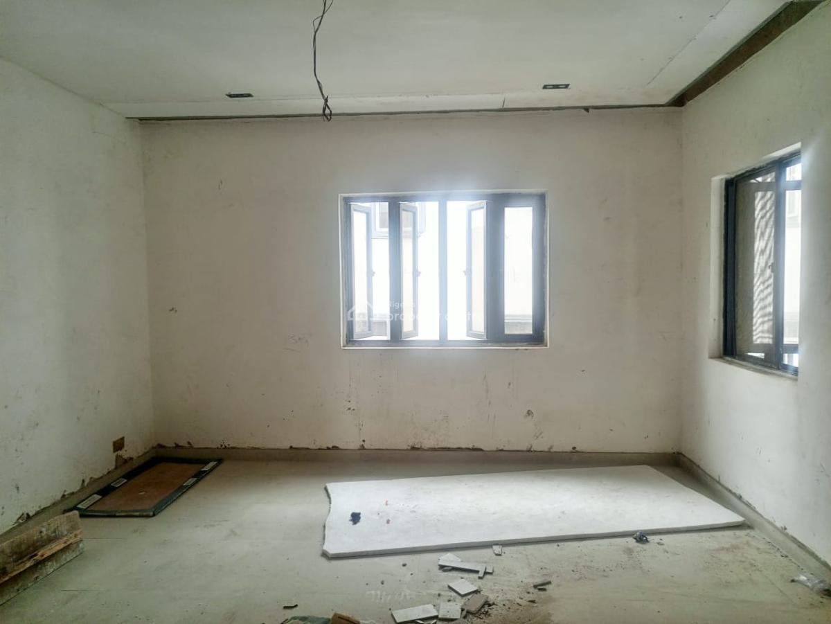 Newly Built Spacious 4 Bedroom Terrace Duplex + B.q, Adeniyi Jones, Ikeja, Lagos, Terraced Duplex for Sale
