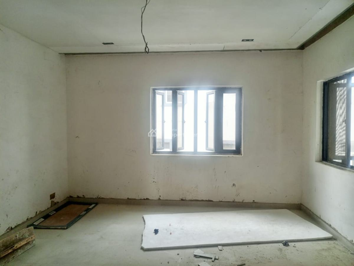 Newly Built Spacious 4 Bedroom Terrace Duplex + B.q, Adeniyi Jones, Ikeja, Lagos, Terraced Duplex for Sale