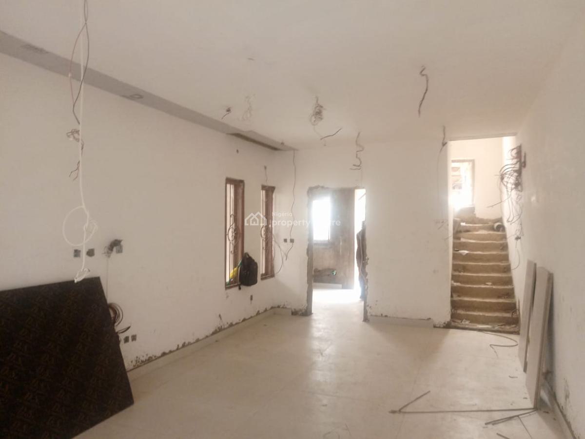 Newly Built Spacious 4 Bedroom Terrace Duplex + B.q, Adeniyi Jones, Ikeja, Lagos, Terraced Duplex for Sale